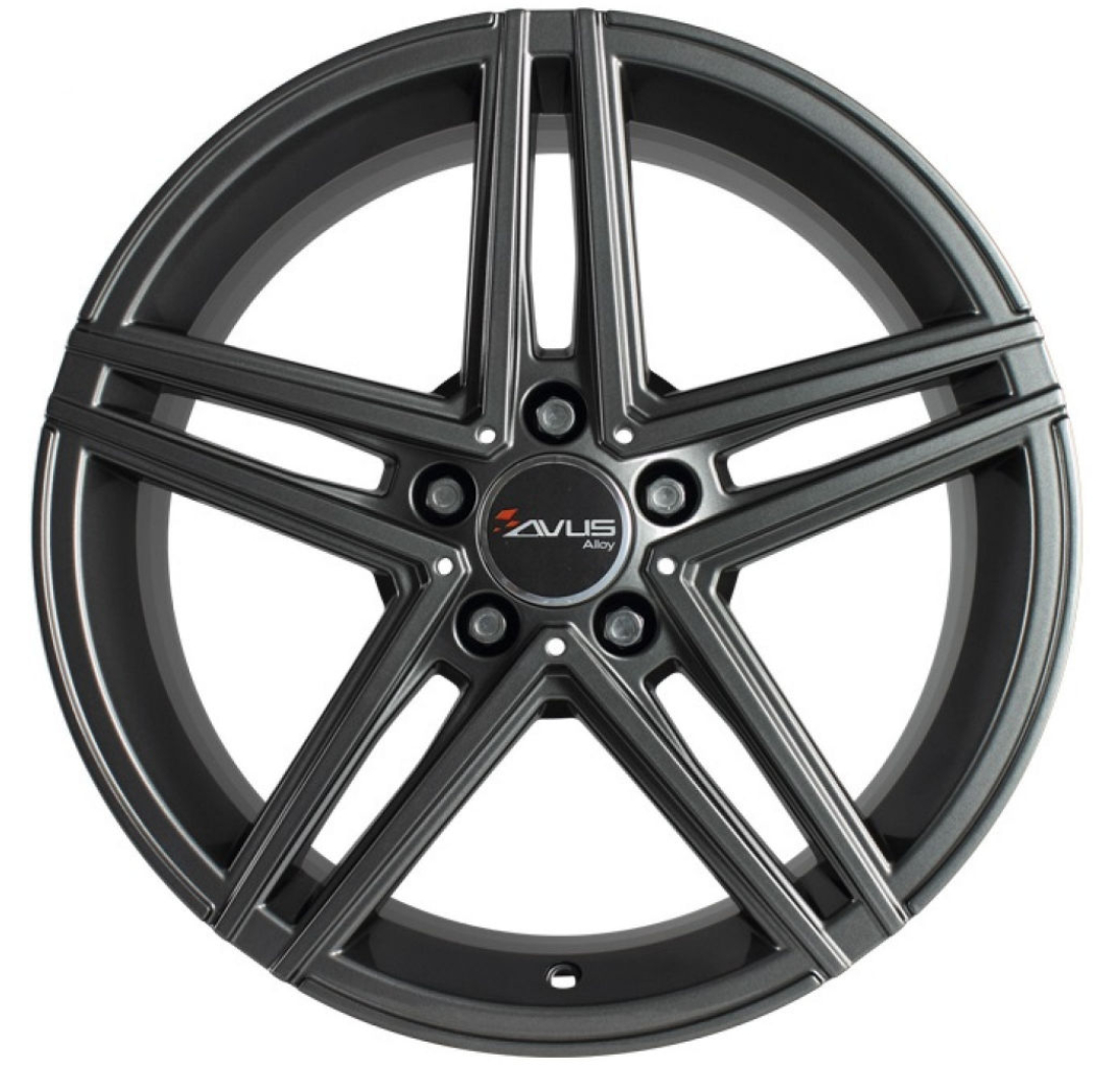 AC-515K 9,5x 19 +45 5x112 AVUS 66,6 ANTHRACITE POLISHED